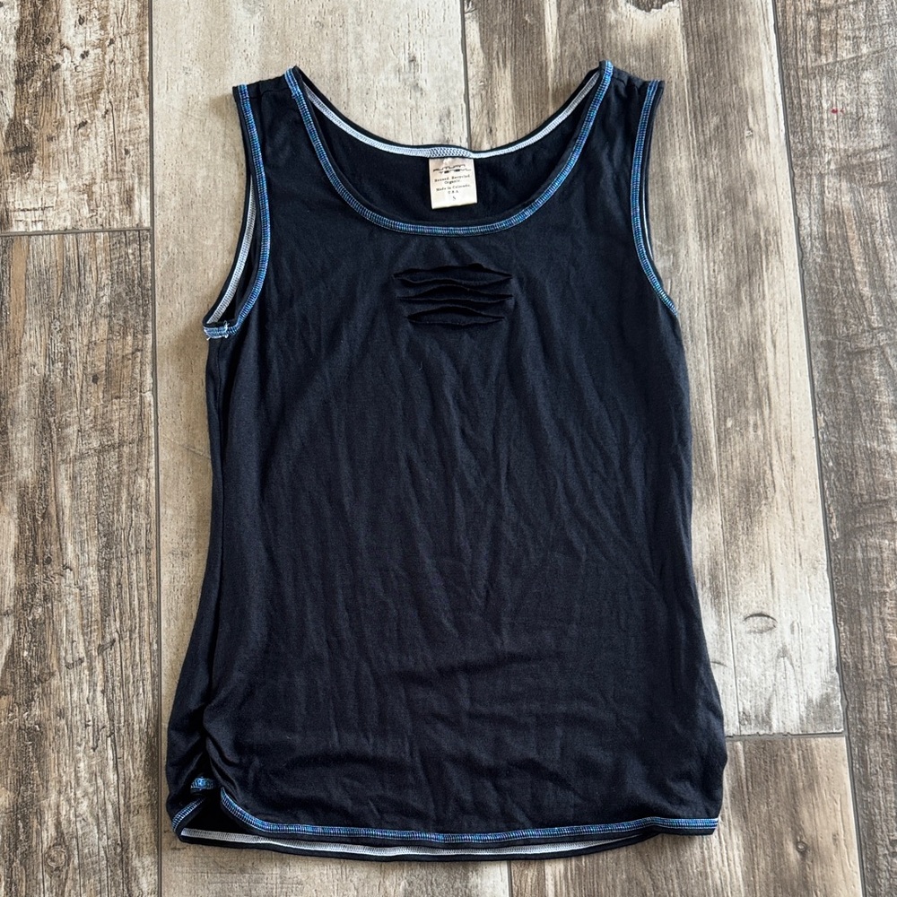 Autumn teneyl tank top